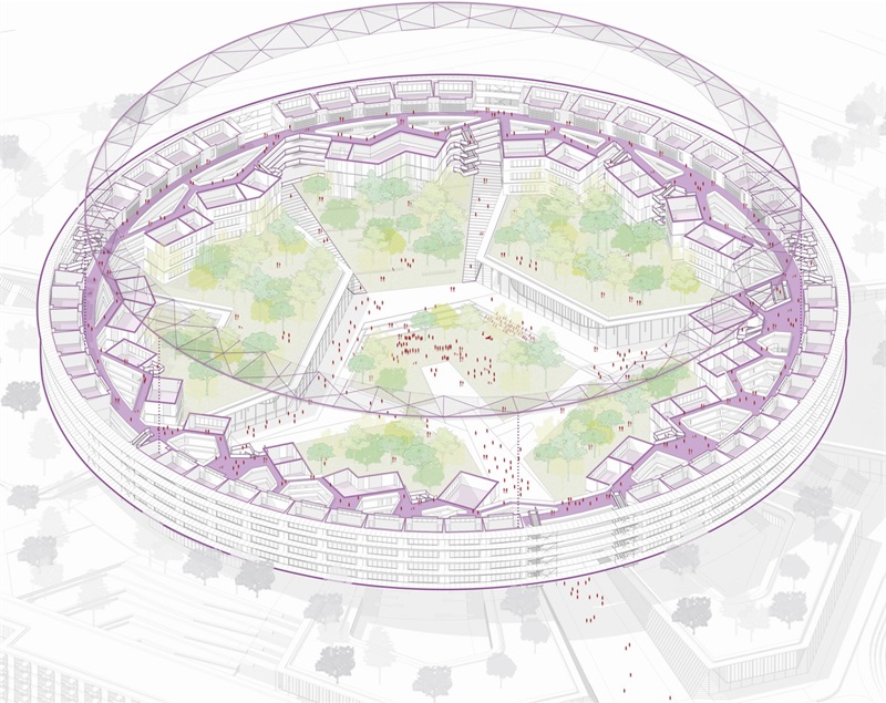 1574047657993372.jpg c1 校园轴侧图(Isometric view of the campus).jpg