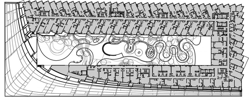 W57 - LEVEL 4 PLAN_BLACK ON WHITE