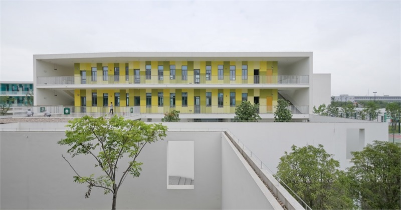 003-小学-教学楼立面