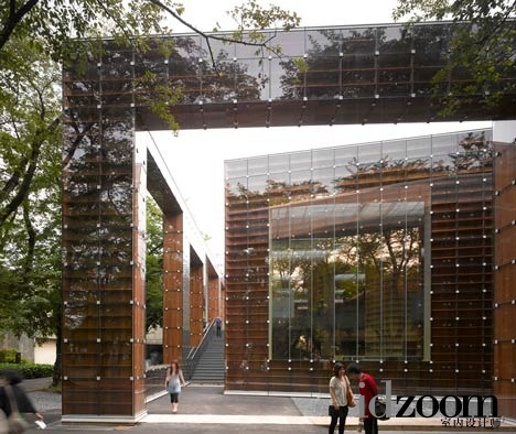 武藏野美术大学图书馆 / sou fujimoto(转帖)