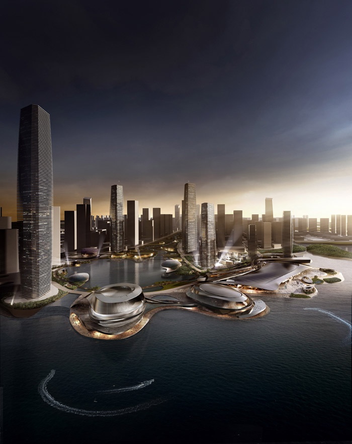 lO Designing a 93 ha Masterplan for a CBD in Pingtan, a New Cross-Strait District for China and It’s Trading Partner, Taiwan “Following a design competition IO has recently been awarded both the master plan of a 93 hectare waterfron...