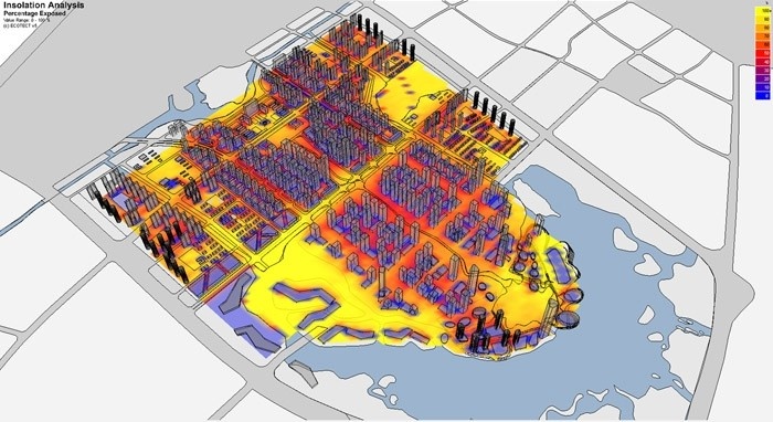 China-Taiwan Master Plan for CBD / 10 Design平潭海峡论坛商务区的总体规划 