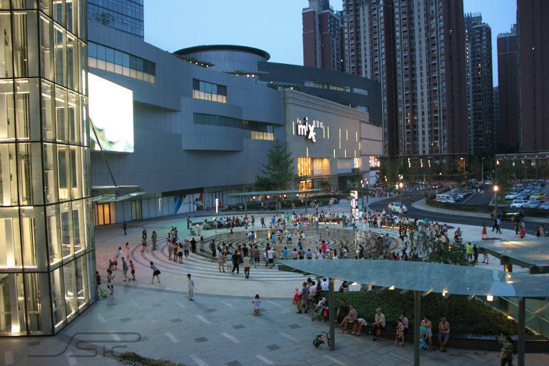 【转】 成都华润万象城--Callison+AECOM联合巨献 - 建筑论坛 - RENEW A+P