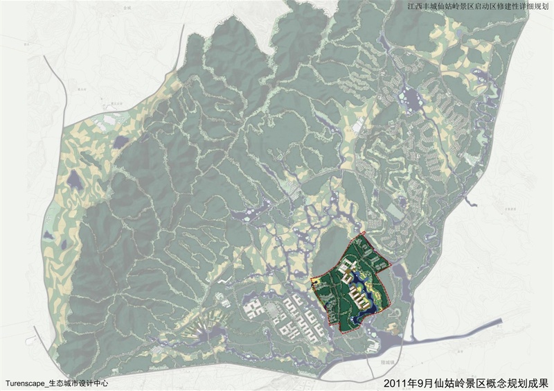 度假区与生态设计实践 —— 土人生态城市设计中心（一） 〖景观 Landscape〗